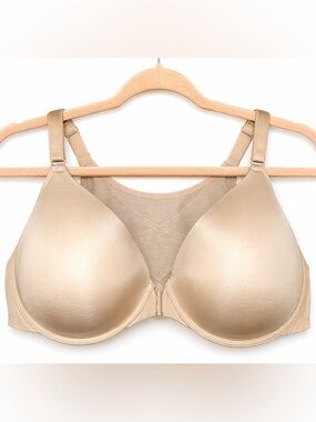 Torrid 42G Front Close T-Shirt Bra Nude Smooth EUC Comfort